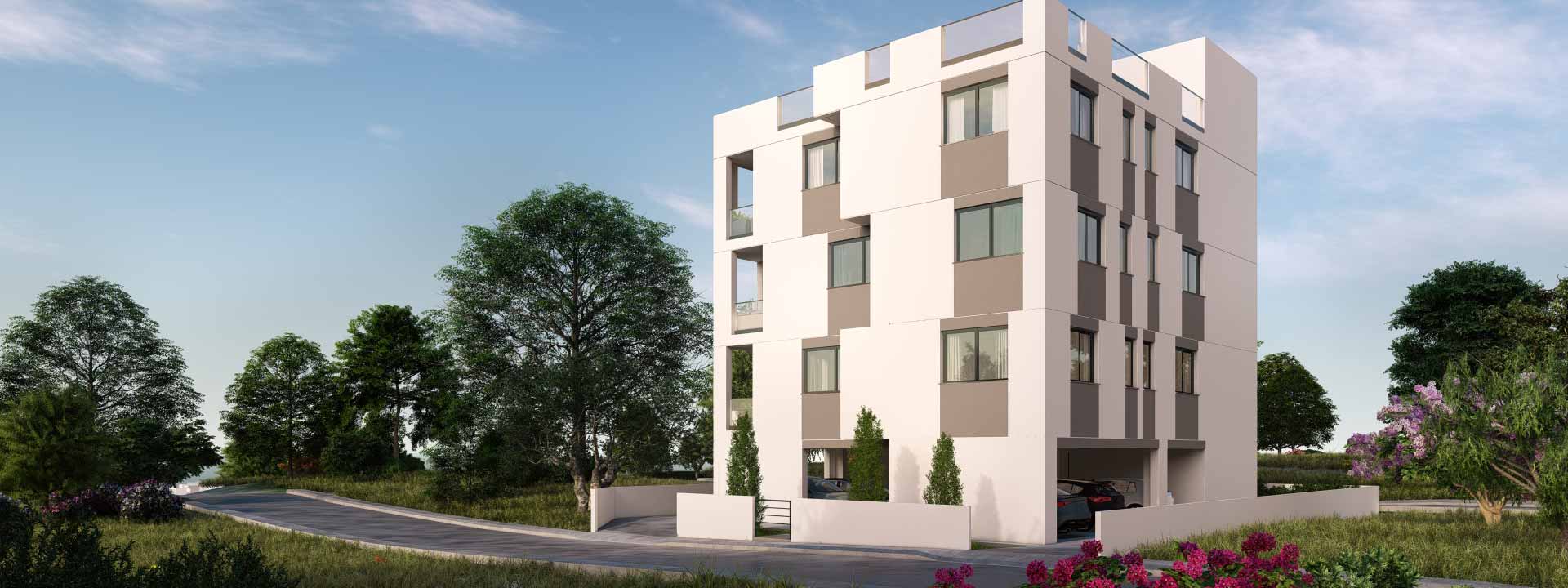 Serenity exterior visualisation