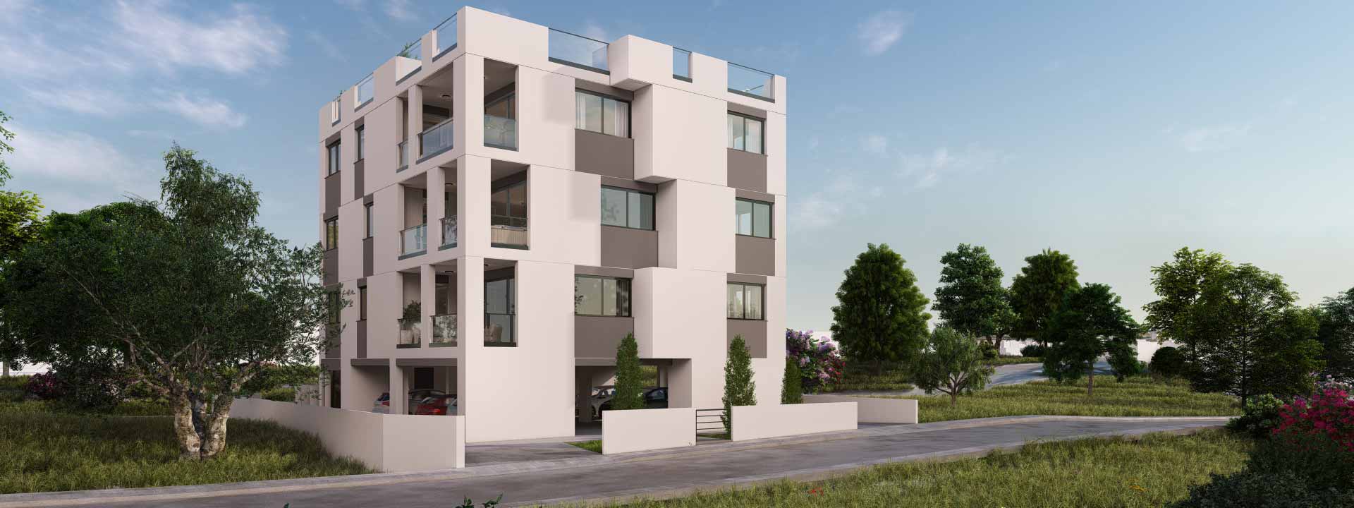 Serenity exterior visualisation
