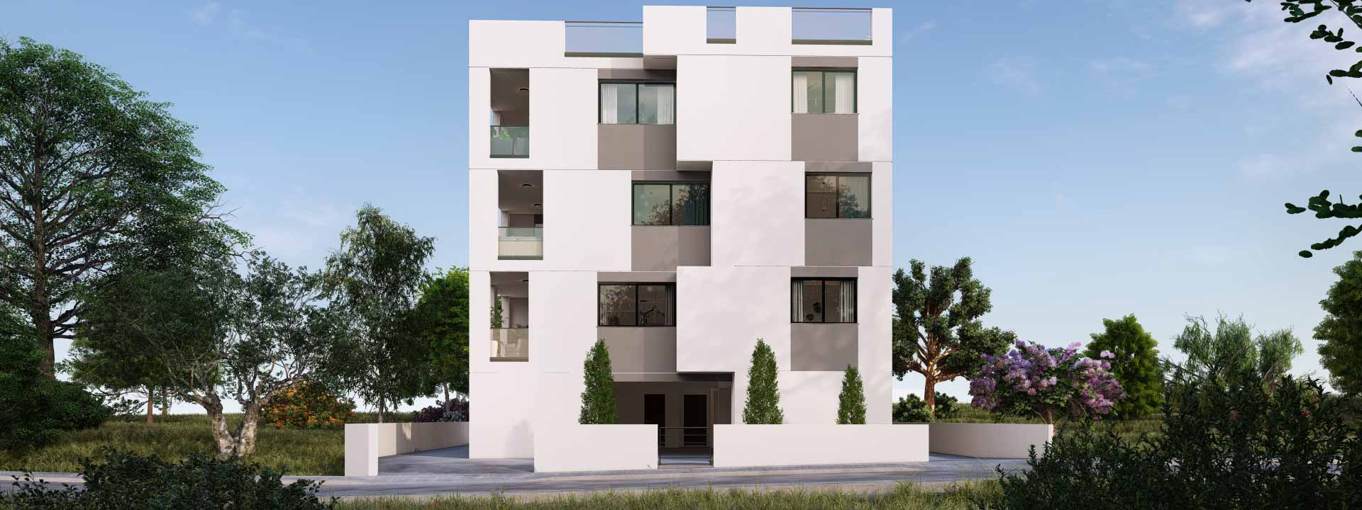 Serenity exterior visualisation