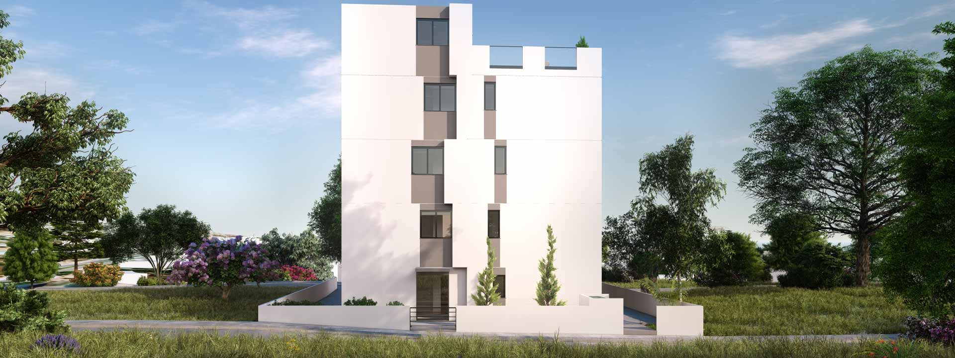 Serenity exterior visualisation