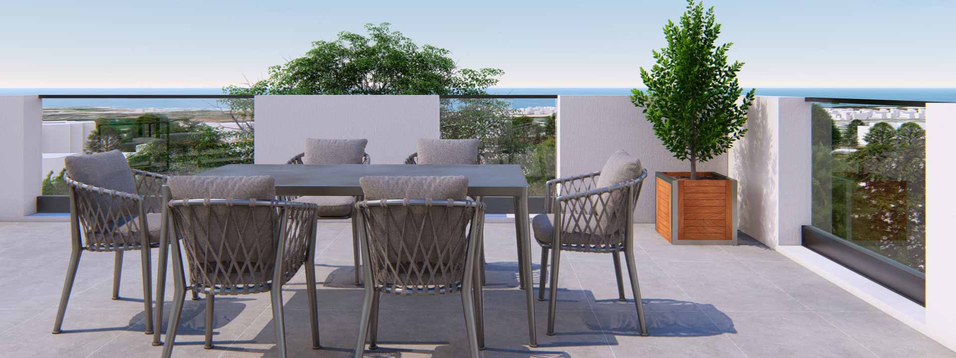 Serenity exterior visualisation